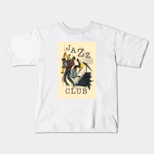 Jazz Club Kids T-Shirt